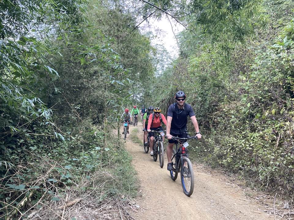 Cycling Laos, Cambodia, Vietnam